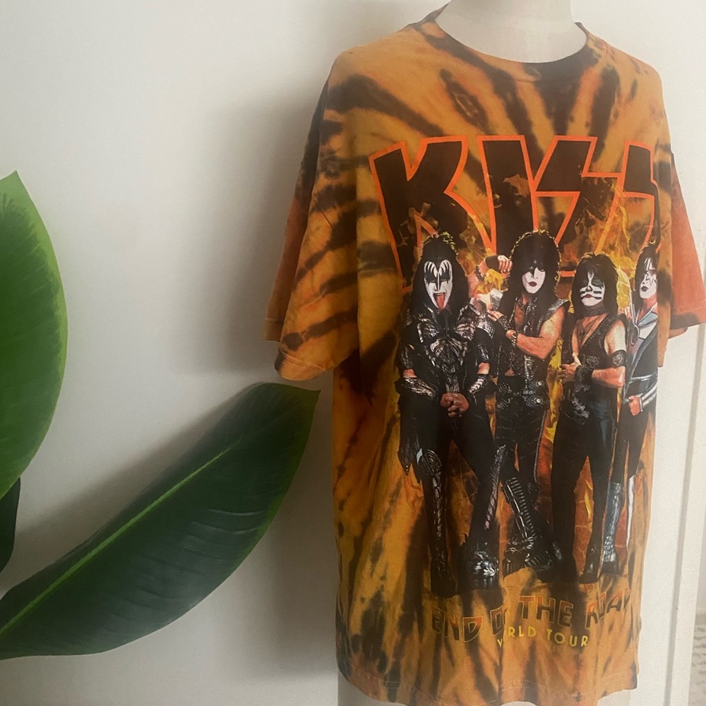KISS Tie Dye Tee - Picture 3 of 5